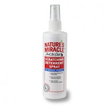 Nature's Miracle Scratching Deterrent Spray 8oz, E-P5778, cat Housekeeping, Nature's Miracle, cat Housing Needs, catsmart, Housing Needs, Housekeeping